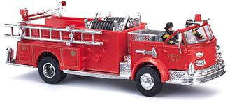 070-46032 - H0 - LaFrance Pumper mit Fahrer